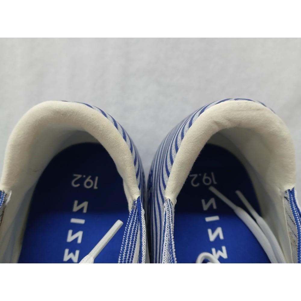 Adidas Men's Nemeziz 19.2 FG Soccer Cleats EG7222 Royal Blue White Sz 9 - Picture 6 of 10